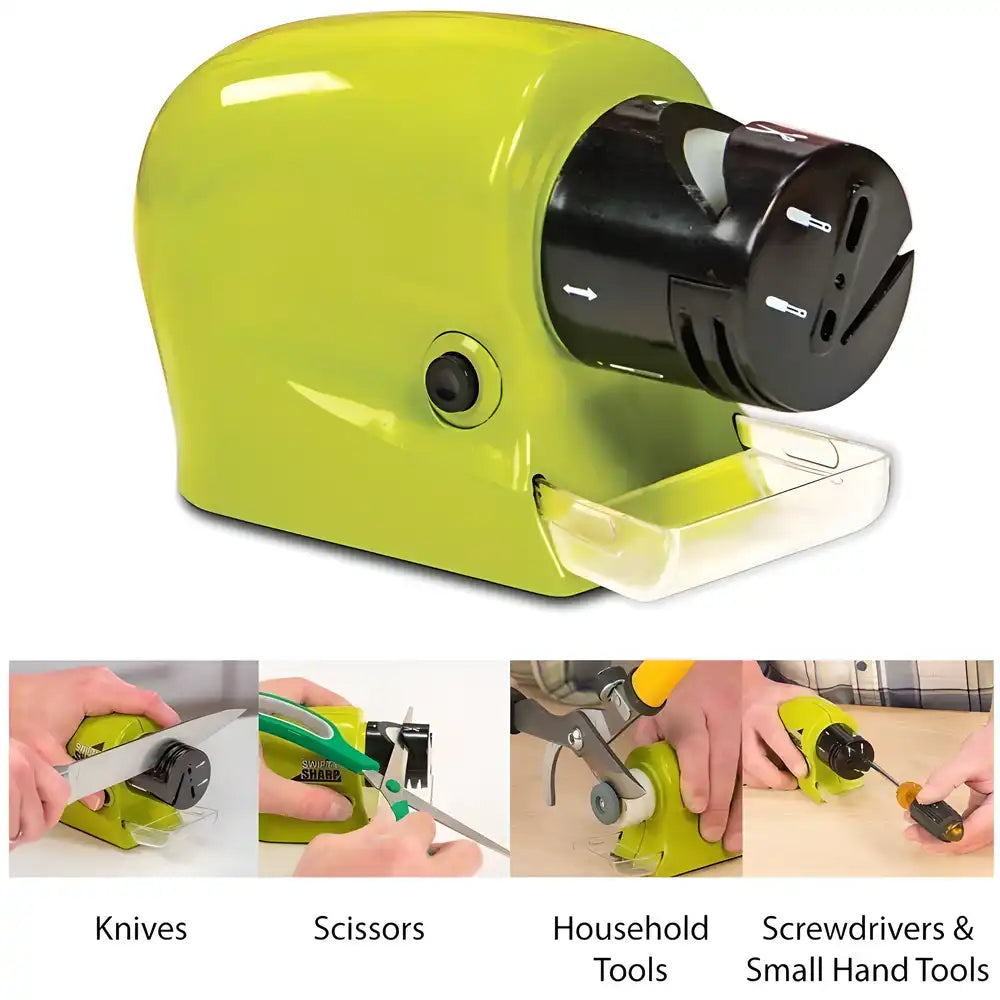Knife Sharpner-Motorized Knife Blade Sharpener