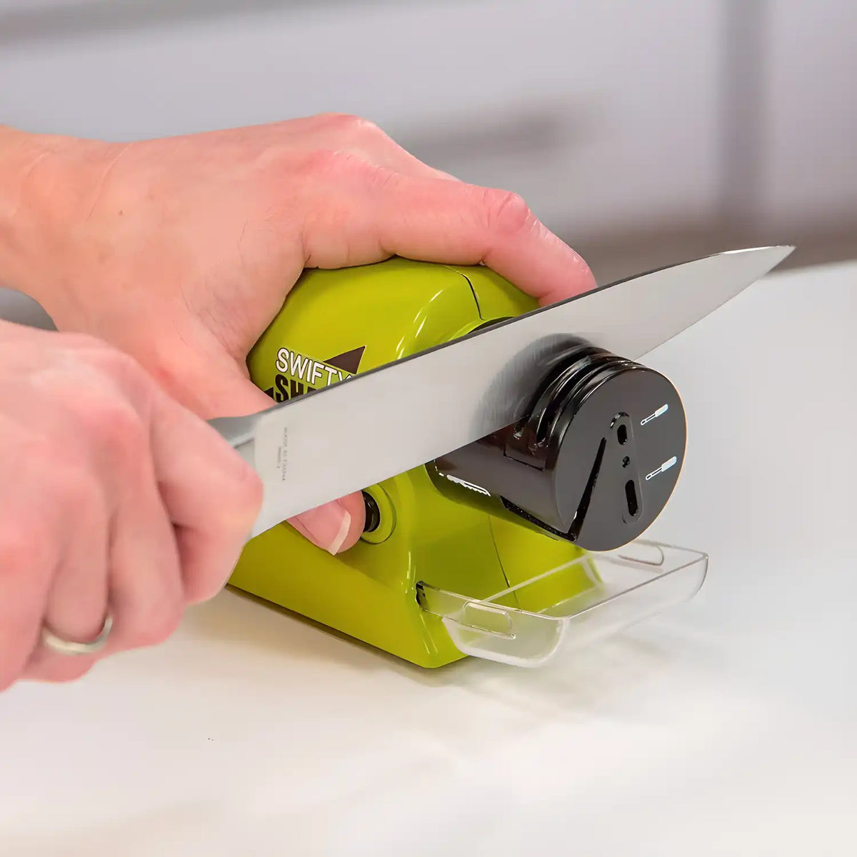Knife Sharpner-Motorized Knife Blade Sharpener